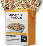 JustFoodForDogs Vet RX Pantry Fresh Prescription Dog Food, Human Grade, Vet Recommended Fresh Pet Meal, Limited Ingredient, Prescription Diet, Hepatic Support Low Protein, 12.5oz- 12 Pack - Image 13