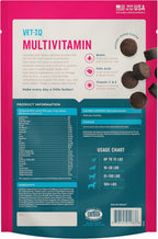 VetIQ multivitamin for dogs 60 count USA import packaging