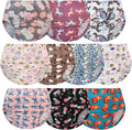 Ez Moms reusable plastic underwear covers front packaging view