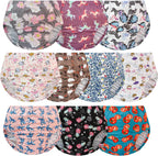 Ez Moms reusable plastic underwear covers front packaging view