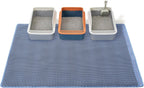 Cat Litter Mats-Extra Large 47''x36'' Litter Trapping Mat for Cat-XXL Litter box Matt for Floor-2 Layer Catcher Rug for Pet kitty Litterbox-Waterproof Urine Proof,Non-Slip - Image 14