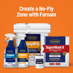 Farnam Bronco E Fly Spray for Horses, Dogs & Premises - Water-Based Fly Spray Kills & Repels Stable, Horse, Deer, House & Horn Flies, Mosquitoes, Fleas, Chiggers, Ticks, Lice & Gnats [128 oz Refill] - Image 9