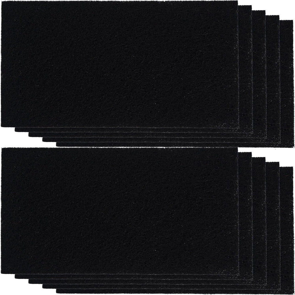USEAMIE replacement activated charcoal filters front view pack of ten