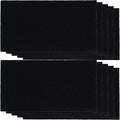 USEAMIE replacement activated charcoal filters front view pack of ten