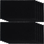 USEAMIE replacement activated charcoal filters front view pack of ten