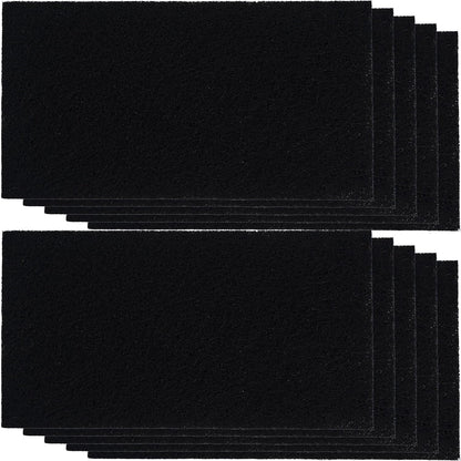 USEAMIE replacement activated charcoal filters front view pack of ten