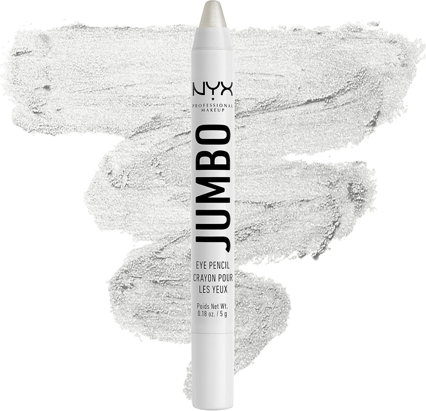 NYX PROFESSIONAL MAKEUP Jumbo Eye Pencil, Blendable Eyeshadow Stick & Eyeliner Pencil - Iced Mocha - Image 15