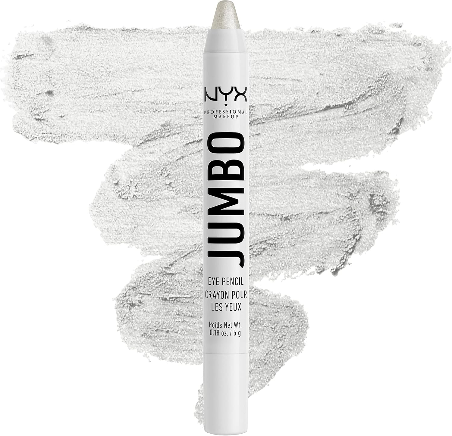 NYX PROFESSIONAL MAKEUP Jumbo Eye Pencil, Blendable Eyeshadow Stick & Eyeliner Pencil - Iced Mocha - Image 15