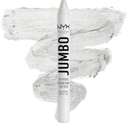NYX PROFESSIONAL MAKEUP Jumbo Eye Pencil, Blendable Eyeshadow Stick & Eyeliner Pencil - Iced Mocha - Image 15