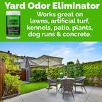 Nature's Pure Edge yard deodorizer for kennel use