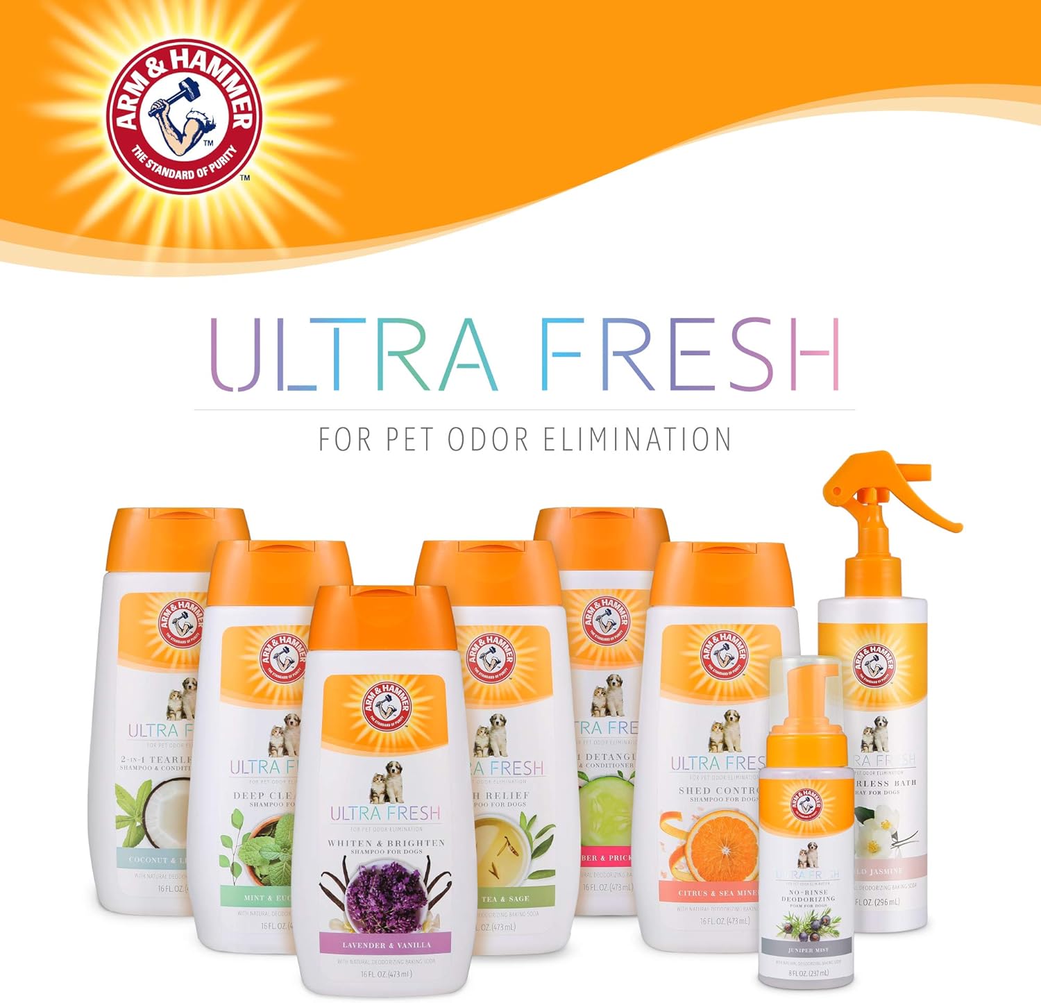 Waterless bath spray for dogs in a travel grooming kit