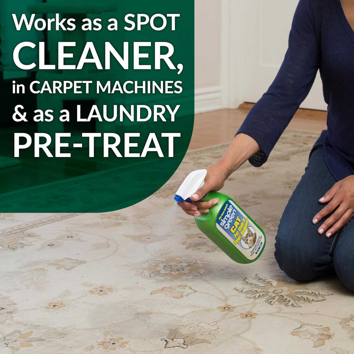 Simple Green bio enzymatic pet mess cleaner bundle
