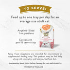 Cat enjoying grain free seafood meal topper
