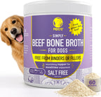 Fido's Grass-Fed Beef Bone Broth for Dogs front view package