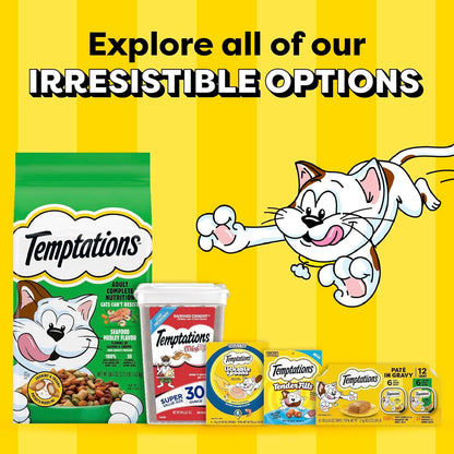 Temptations 36 count variety pack nutrition information label