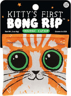 Blue Q Meet The Zoomies Catnip Toys - Durable Cat Toys for Biting, Premium USA-Grown Organic Catnip, Pet Supplies, 100% Silk-Screened Cotton Pouch w/Funny Kitty Graphics, Cat Birthday Gift - Image 15