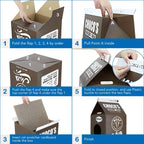FluffyDream non toxic eco friendly cat scratch lounger overview