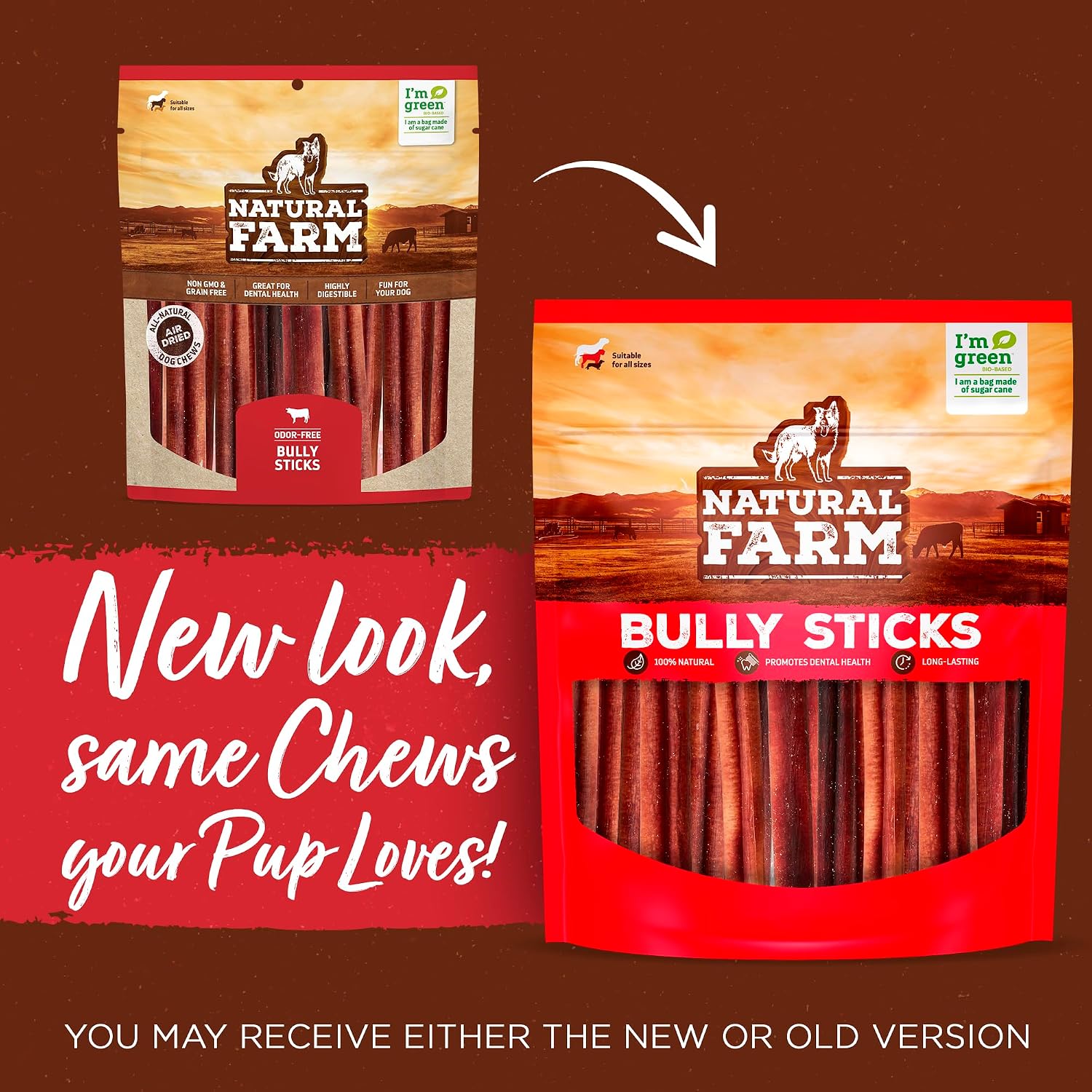 Natural Farm single ingredient low fat premium dog treats