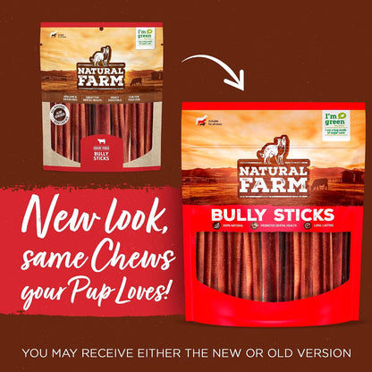 Natural Farm single ingredient low fat premium dog treats