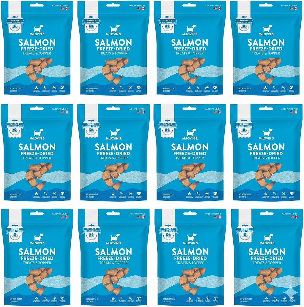 McLovin's Freeze Dried Chicken Dog Treats and Cat Treats - 100% Grain Free Bites Food Toppers for Puppy and Kitten - High Protein Low Fat for Training Rewards Kibble Made in USA Total 8.4oz - Image 9