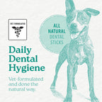All natural Caledon Farms vet formulated dental chews imported for Indian pet owners.