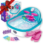 Cra-Z-Art Shimmer N Sparkle 6-in-1 Kids Foot Spa front view purchase online