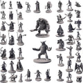 Path Gaming 50 Unique Miniatures boxed set front view showing fantasy tabletop RPG figures.