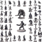 Path Gaming 50 Unique Miniatures boxed set front view showing fantasy tabletop RPG figures.