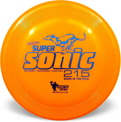 Hero Disc Super Sonic 215mm (Taffy) Dog Sport Flying Disc - Image 9