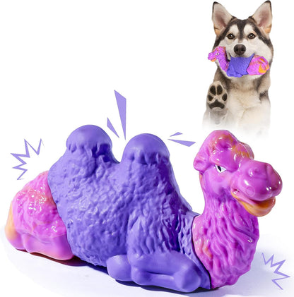 Dog Chew Toys for Aggressive Chewers, 2Pack Indestructible Dogs Bone Toy for Large Small Medium Breeds, Durable Tough Nylon Dog Toys To Keep Them Busy, Puppy Teething Dogs Toy Bone, Beef&Bacon Flavor - Image 10
