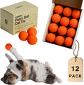 Rawry foam ball cat toy set front view for indoor play