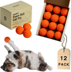 Rawry foam ball cat toy set front view for indoor play