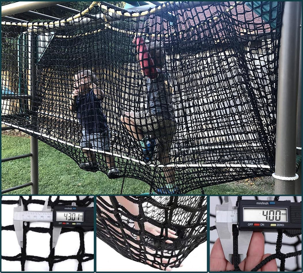 LGLFDJ protective netting used as a hammock