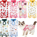 Meyeyaia 6 pack cat recovery suit front view