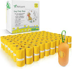 Dog Poop Bags-150 Counts with Holder (10 Rolls), Biodegradable Poop Bags, Eco-friendly and Easy to Open, Thick Dog Waste Bags (Green) - Image 9
