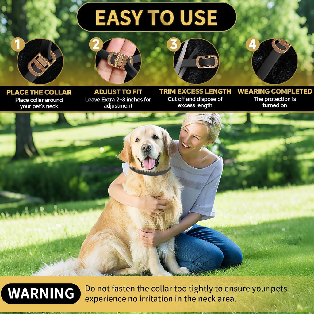 USA imported Lerqua flea collar for dogs