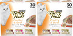 Fancy Feast Poultry and Beef Feast Classic Pate Collection Grain Free Wet Cat Food Variety Pack - (Pack of 30) 3 oz. Cans - Image 11