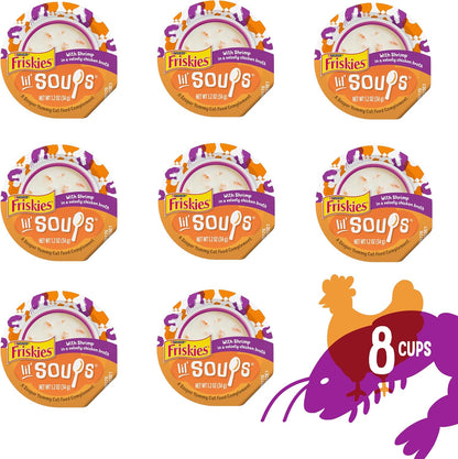 Purina Friskies Lil Soups 1.2 Ounce Cup Texture