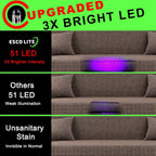 Escolite 51 LED blacklight used for curing ultraviolet resin.