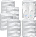 Jagely disposable spa slippers bulk pack front view.