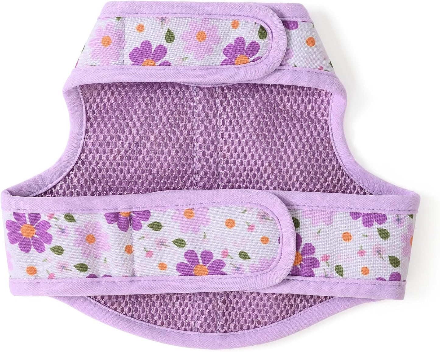Side profile of Mile High Life small cat vest harness