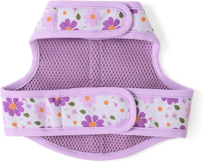 Side profile of Mile High Life small cat vest harness