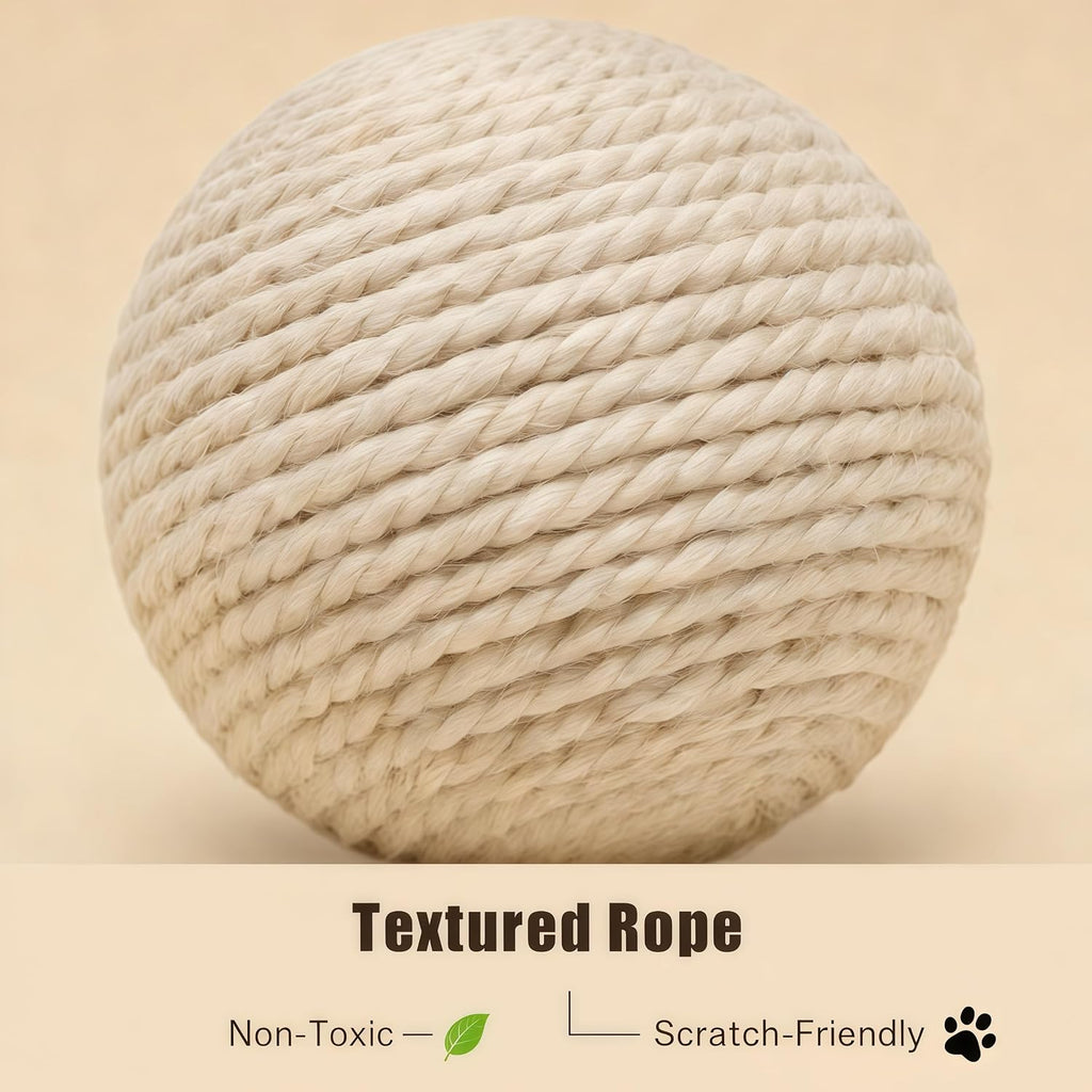 DMZBJ interactive cat toy with crinkle sound detail