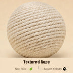 DMZBJ interactive cat toy with crinkle sound detail