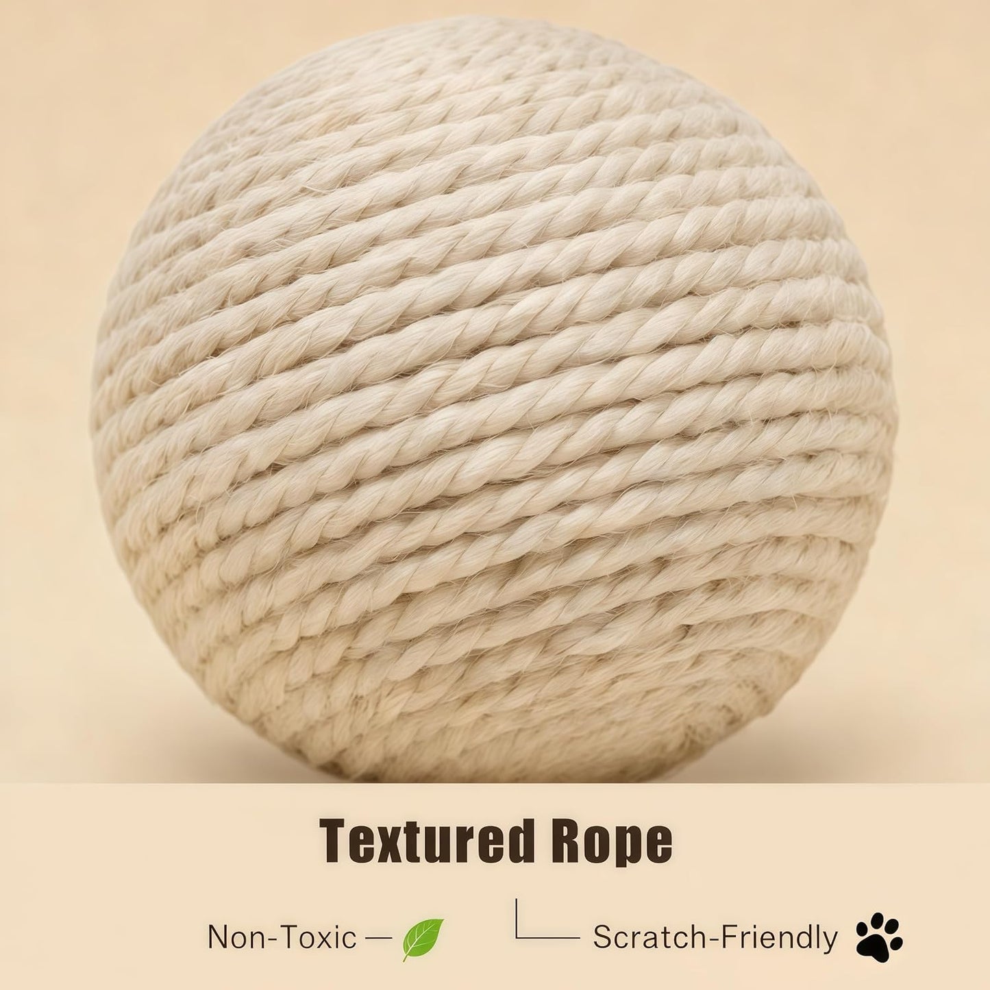 DMZBJ interactive cat toy with crinkle sound detail