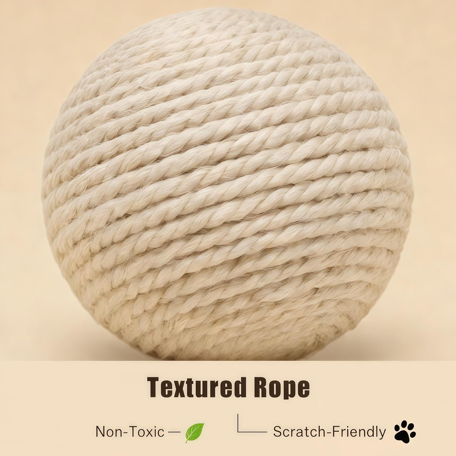DMZBJ interactive cat toy with crinkle sound detail