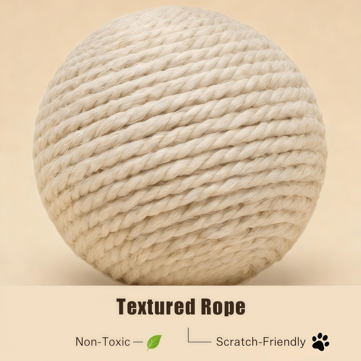 DMZBJ interactive cat toy with crinkle sound detail