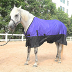 Gallopoff durable tear resistant horse blanket side view