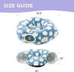 Removable machine washable center circle cushion detachment process