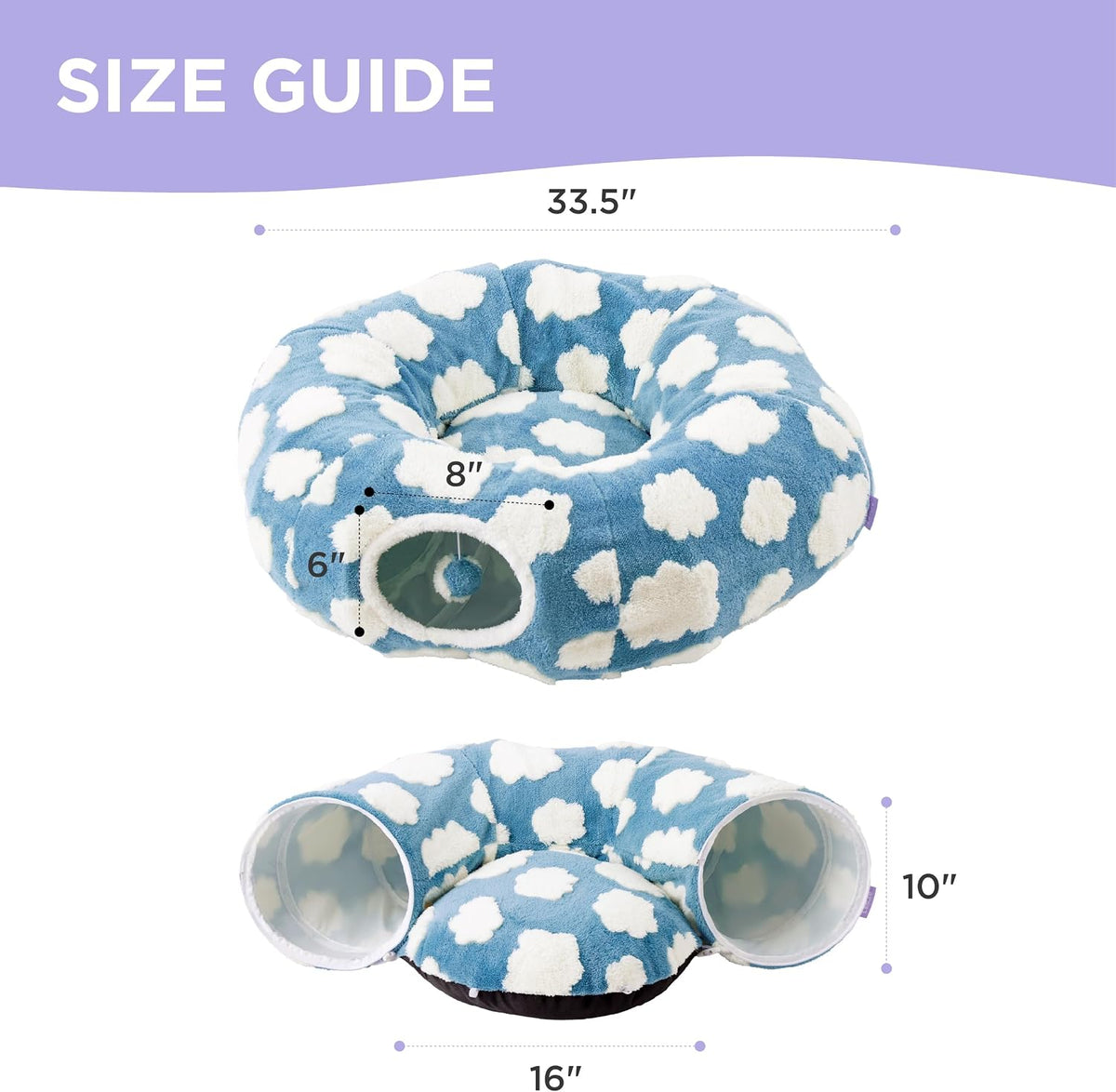 Removable machine washable center circle cushion detachment process
